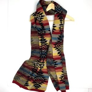 American Eagle Outfitters Knitted Blanket Scarf